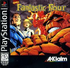 Sony Playstation 1 (PS1) Fantastic Four [In Box/Case Complete]